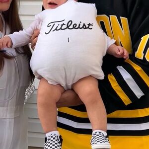 Baby Golf Ball Costume